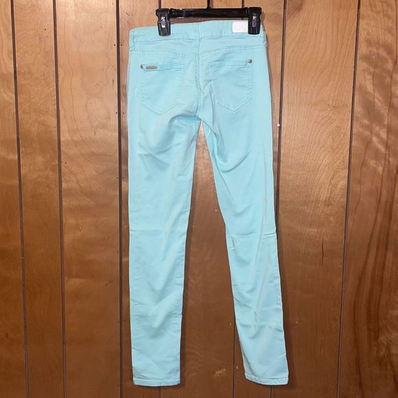 •CELEBRITY PINK•baby blue skinny pants in size 1/25. - Picture 3 of 8